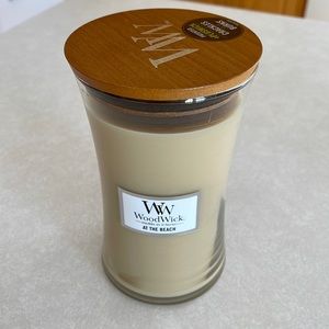NEW Woodwick At The Beach Candle